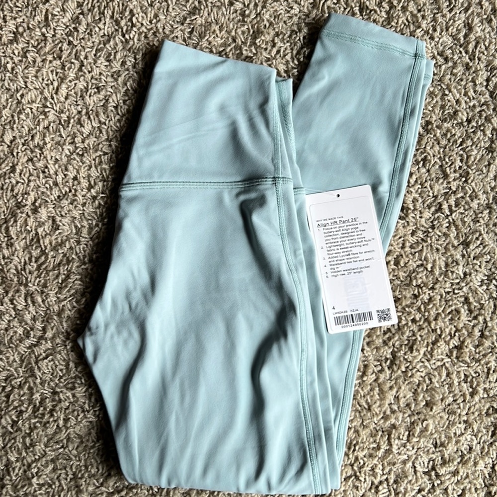 Lululemon align pants 25 inch